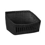 WAS - WEAVER PRO BASKET RECTANGULAR 45 x 40 x 27 CM BLACK