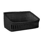 WAS - WEAVER PRO BASKET RECTANGULAR 60 x 40 x 27 CM BLACK