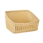 WAS - WEAVER PRO BASKET RECTANGULAR 45 x 40 x 27 CM LIGHT BEIGE