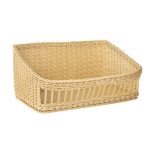 WAS - WEAVER PRO BASKET RECTANGULAR 60 x 40 x 27 CM LIGHT BEIGE