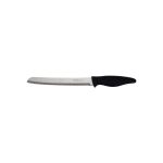 NAVA - ACER BLACK BREAD KNIFE 20 CM