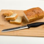 NAVA - ACER BLACK BREAD KNIFE 20 CM - Image 2