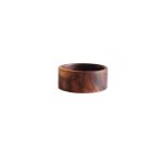 ASH - ACACIA WOODEN RAMEKIN 7 x 2.5 CM - Image 2