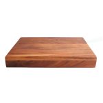 ASH - ACACIA WOODEN RECTANGULAR RISER 40 x 30 CM - Image 3