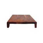 ASH - ACACIA WOODEN RECTANGULAR RISER 35 x 25 CM - Image 2