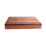 ASH - ACACIA WOODEN RECTANGULAR RISER 35 x 25 CM - Image 3