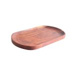 ASH - ACACIA WOODEN OVAL TRAY 30 x 15 CM