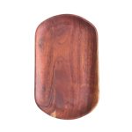 ASH - ACACIA WOODEN OVAL TRAY 30 x 15 CM - Image 2