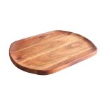 ASH - ACACIA WOODEN OVAL TRAY 40 x 20 CM