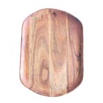 ASH - ACACIA WOODEN OVAL TRAY 40 x 20 CM - Image 2