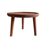ASH - ACACIA WOODEN FOOTED TRAY 30 x 21 CM - Image 2