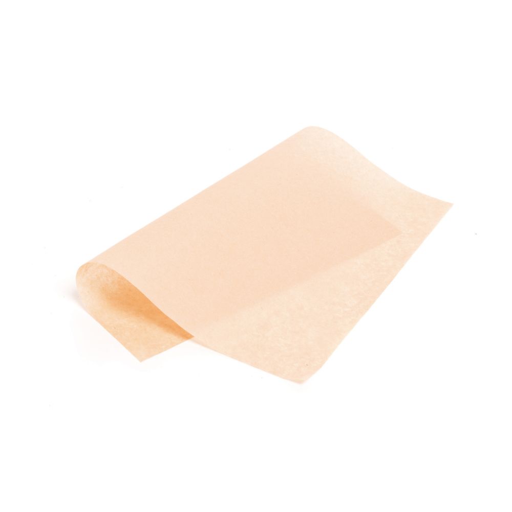 COM7677.jpg COMAS - NATURAL KRAFT GREASEPROOF PAPER 34 x 28 CM / 1000 PCS - Image 1