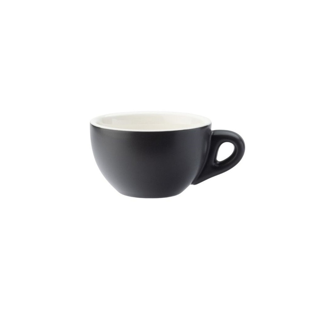 CT9428.jpg UTOPIA - BARISTA MATT GREY CAPPUCCINO CUP 20 CL - Image 1