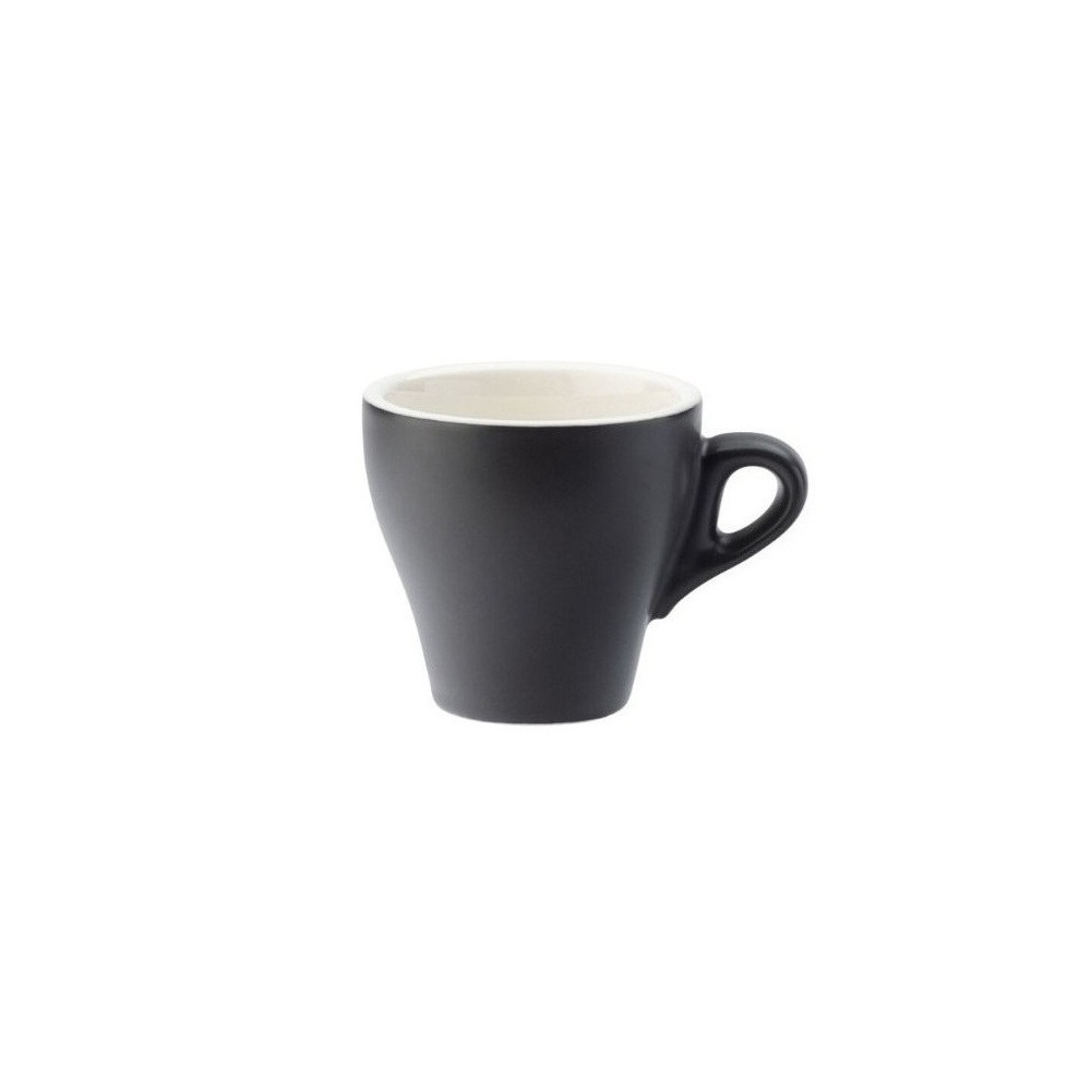CT9430.jpg UTOPIA - BARISTA MATT GREY TULIP CUP 18 CL - Image 1