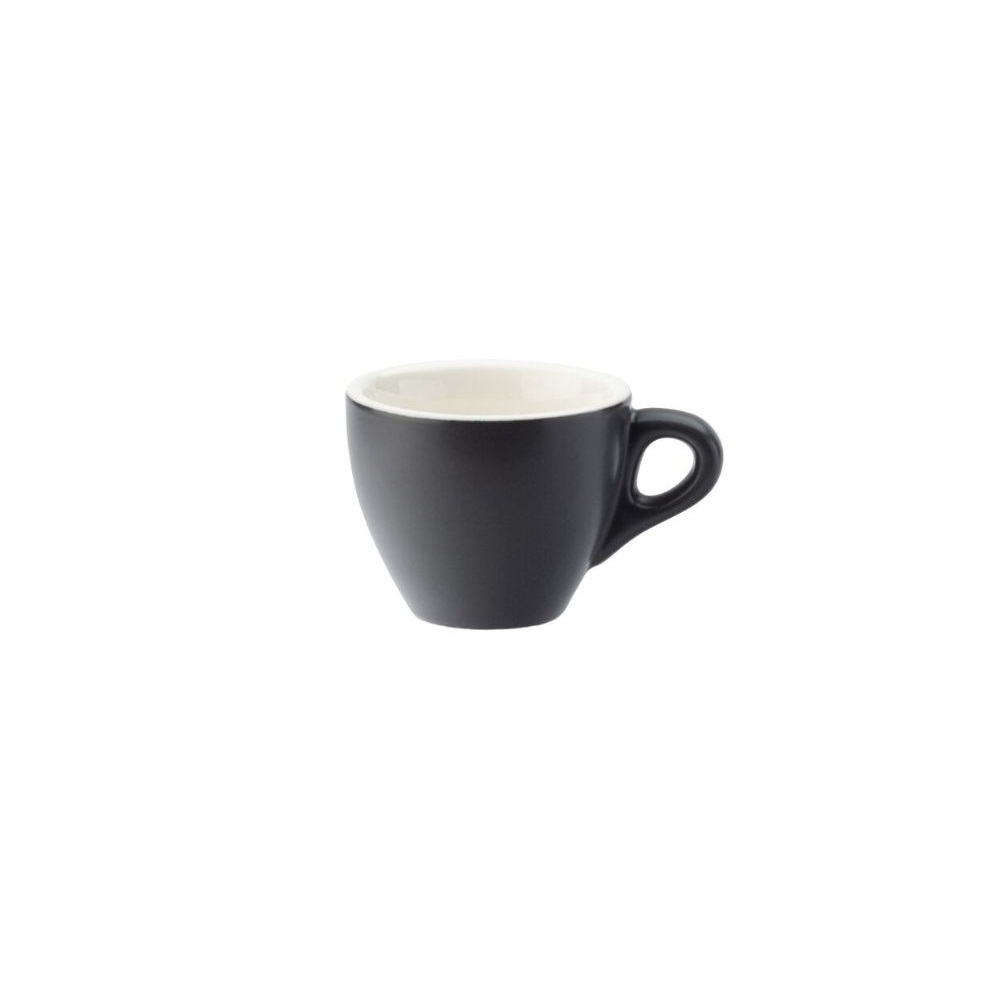 CT9431.jpg UTOPIA - BARISTA MATT GREY ESPRESSO CUP 8 CL - Image 1