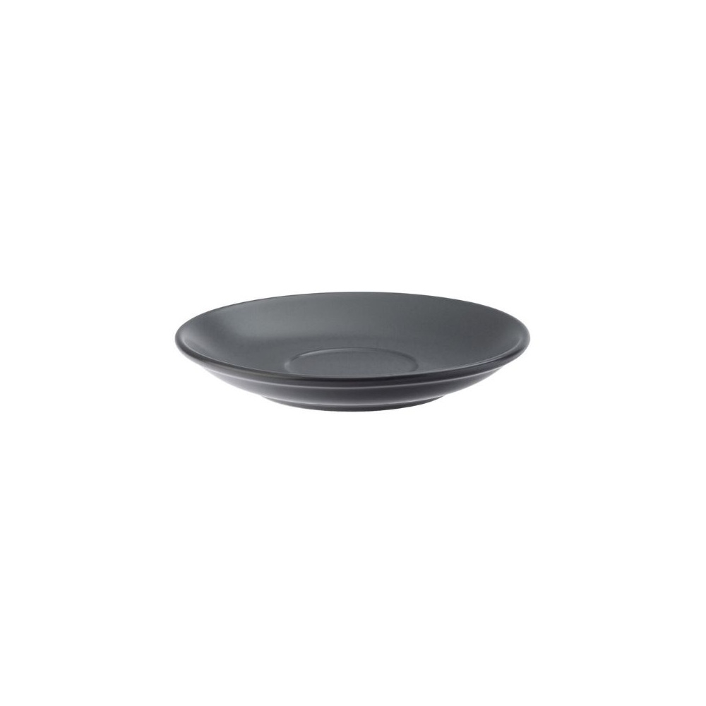CT9433.jpg UTOPIA - BARISTA MATT GREY SAUCER 14.5 CM - Image 1