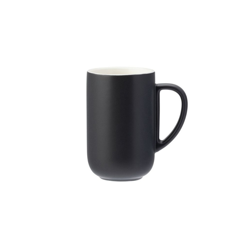 CT9436.jpg UTOPIA - BARISTA MATT GREY BULLET MUG 32 CL - Image 1