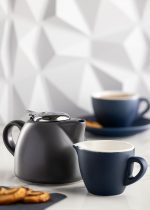 UTOPIA - BARISTA MATT GREY TEA POT 45 CL - Image 2