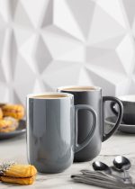 UTOPIA - BARISTA GREY BULLET MUG 32 CL - Image 2