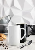 UTOPIA - BARISTA WHITE BULLET MUG 32 CL - Image 2