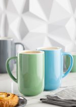 UTOPIA - BARISTA BLUE BULLET MUG 32 CL - Image 2