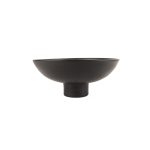 MT - OLEIROS BLACK BUFFET FOOTED BOWL 25.5 x 12 CM - Image 2