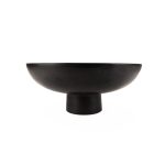 MT - OLEIROS BLACK BUFFET FOOTED BOWL 35.5 x 14 CM - Image 2
