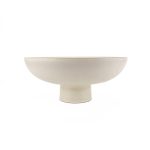 MT - OLEIROS WHITE BUFFET FOOTED BOWL 35.5 x 14 CM - Image 2