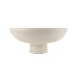 MT - OLEIROS WHITE BUFFET FOOTED BOWL 40 x 11.5 CM - Image 2