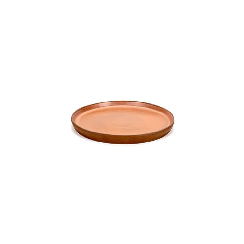 K1018.VD1219-64.jpg MT - TERRA SALMON BREAD PLATE 16 CM - Image 1