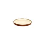 MT - TERRA CREAM BREAD PLATE 16 CM
