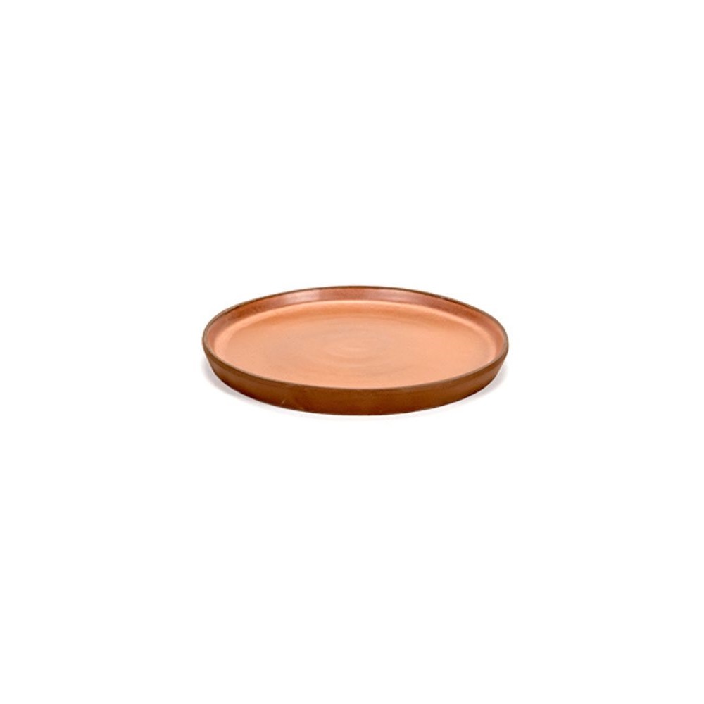 K1023.VD1219-64.jpg MT - TERRA SALMON DESSERT PLATE 19 CM - Image 1
