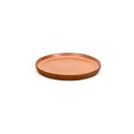 MT - TERRA SALMON DESSERT PLATE 24 CM