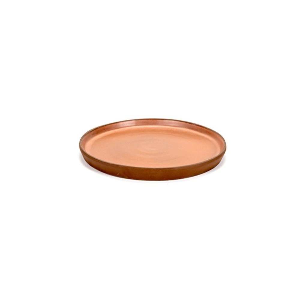 K1025.VD1219-64.jpg MT - TERRA SALMON DESSERT PLATE 24 CM - Image 1