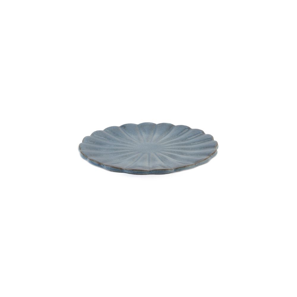 K1788.VG716.jpg MT - LAGOS LIGHT BLUE BREAD PLATE 17 CM - Image 1