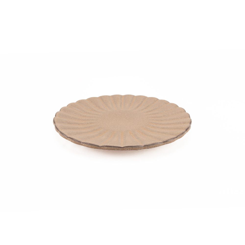 K1790.VG436.jpg MT - LAGOS PINK DESSERT PLATE 21.5 CM - Image 1