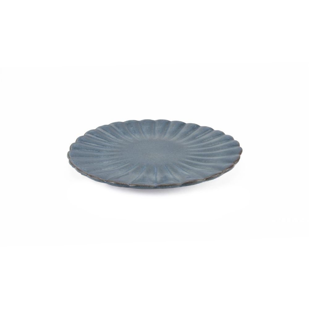 K1790.VG716.jpg MT - LAGOS LIGHT BLUE DESSERT PLATE 21.5 CM - Image 1