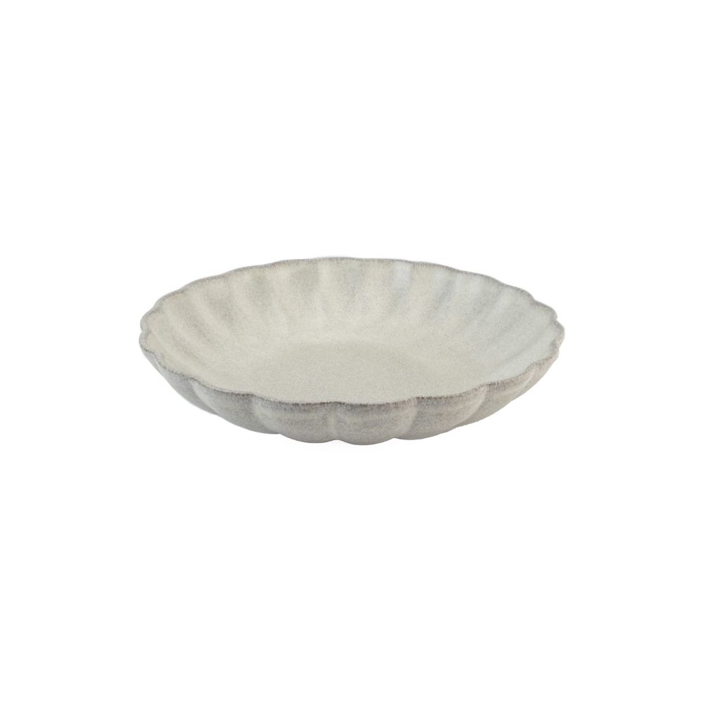 K1798.VG435.jpg MT - LAGOS WHITE PASTA BOWL 23 x 4.5 CM - Image 1