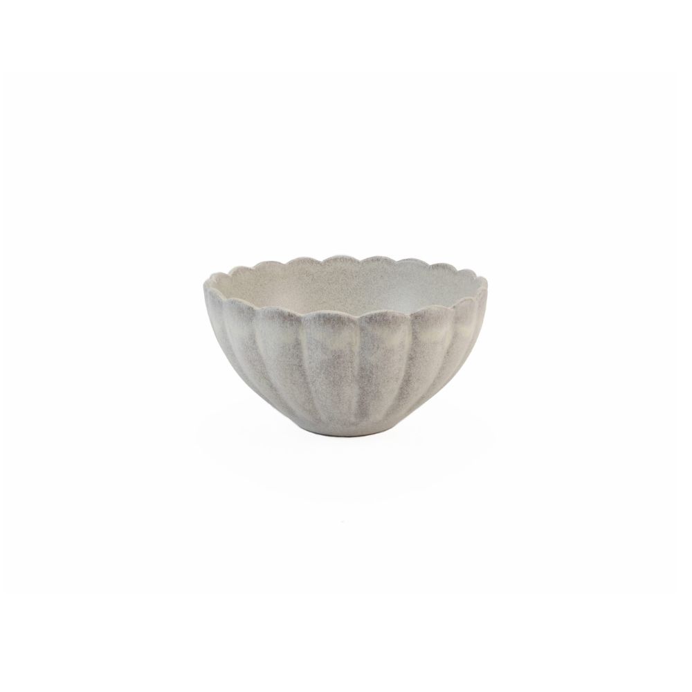 K1800.VG435.jpg MT - LAGOS WHITE CEREAL BOWL 14.5 x 7.5 CM - Image 1