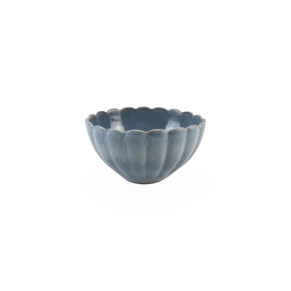 K1800.VG716.jpg MT - LAGOS LIGHT BLUE CEREAL BOWL 14.5 x 7.5 CM - Image 1