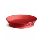*DISCONTINUED - TC - DINER PLATTER ROUND 30.5 x 6 CM RED