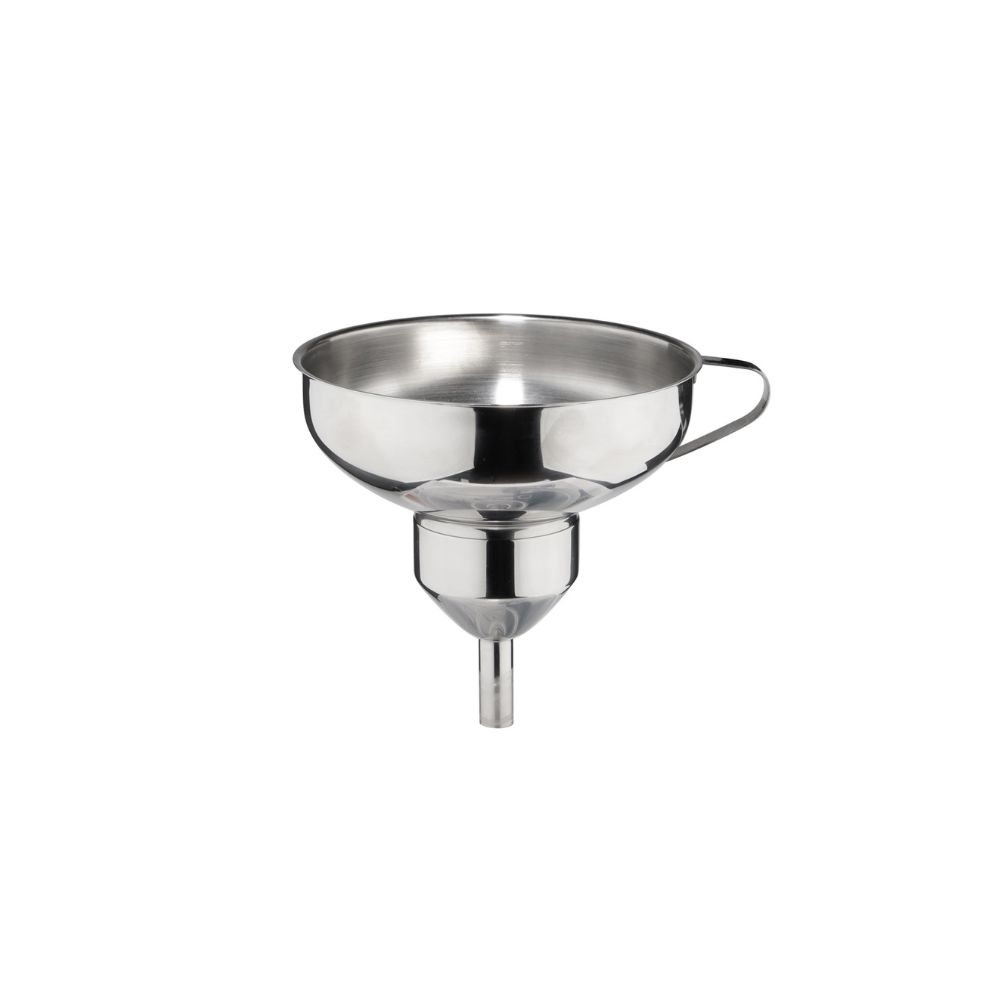 18444.jpg WEIS - JAM FUNNEL ST/ST 18/10 EXTRA FUNNEL EXTENSION - Image 1