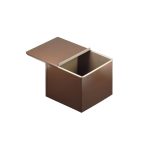 LT - SQUARE PULLMAN LOAF PAN AND COVER NON-STICK 20 x 20 x 19 CM
