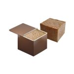 LT - SQUARE PULLMAN LOAF PAN AND COVER NON-STICK 20 x 20 x 19 CM - Image 2