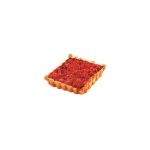 LT - SQUARE FLUTED TARTLET PAN NON-STICK 10 x 10 CM - Image 2