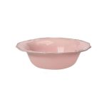*DISCONTINUED - ESPIEL - TIFFANY PINK BOWL 26 CM