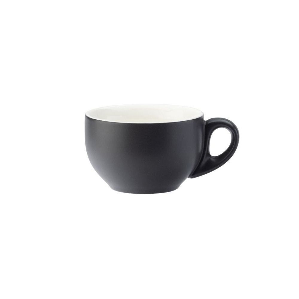 CT9427.jpg UTOPIA - BARISTA MATT GREY LATTE CUP 28 CL - Image 1