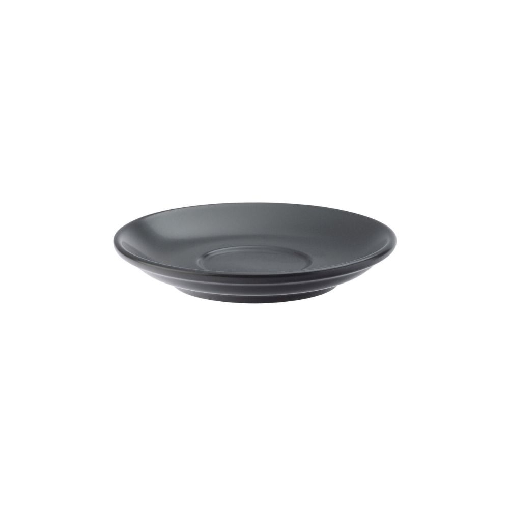 CT9434.jpg UTOPIA - BARISTA MATT GREY SAUCER 15.5 CM - Image 1