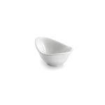 *DISCONTINUED - TC - FROSTONE OVAL MELAMINE RAMEKIN 45 ML WHITE