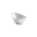 *DISCONTINUED - TC - FROSTONE OVAL MELAMINE RAMEKIN 105 ML WHITE